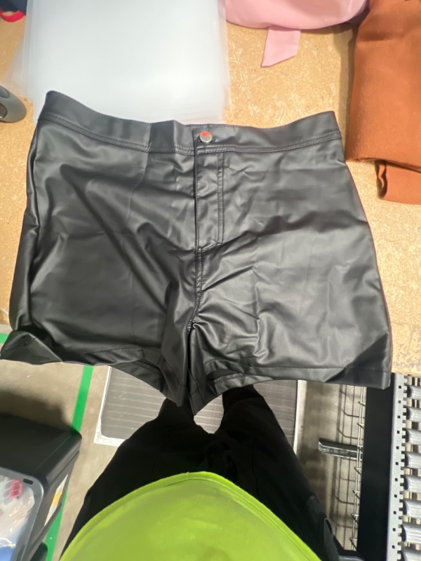 Photo 1 of BLACK SHORTS SIZE XL