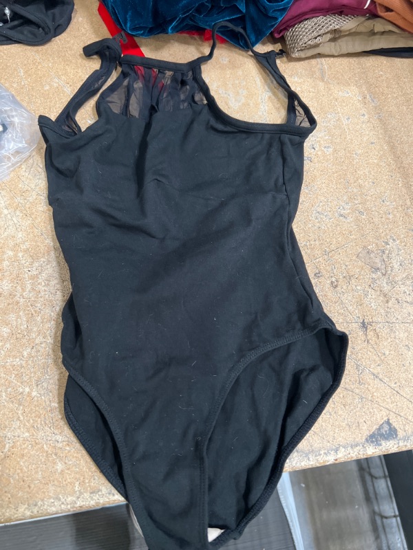 Photo 1 of BLACK BODY SUIT SIZE SMALL 