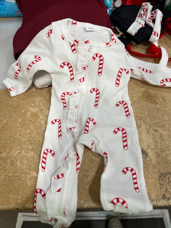 Photo 1 of BABY CLOTHES SIZE 0-3 MOS 