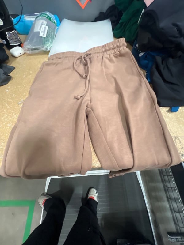 Photo 1 of LIGHT PINK SWEAT PANTS SIZE S 
