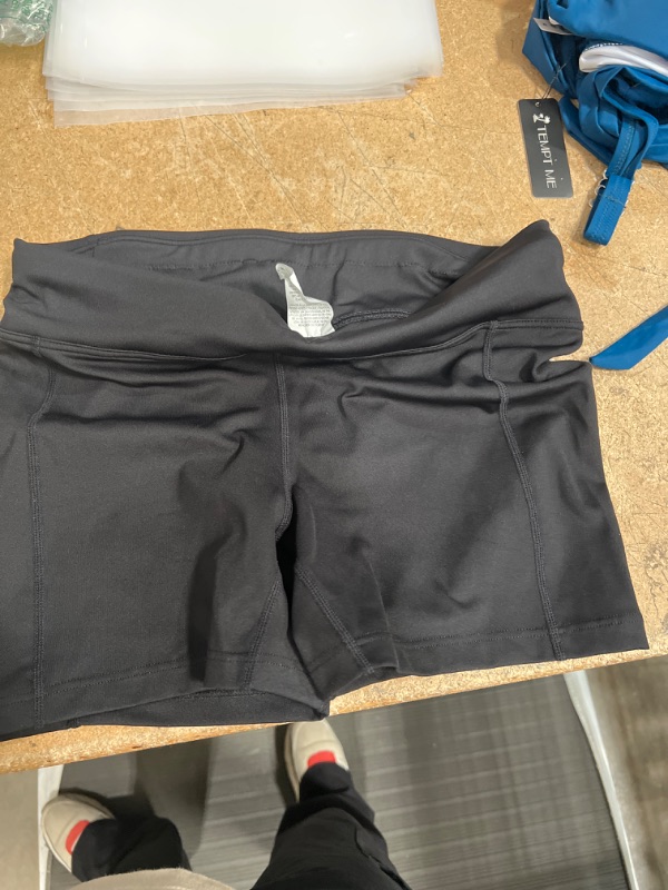 Photo 1 of BLACK BIKE SHORTS SIZE L ( 10/12 ) 