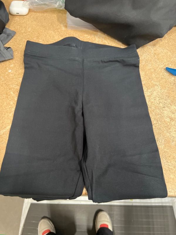 Photo 1 of BLACK KID PANTS SIZE M 