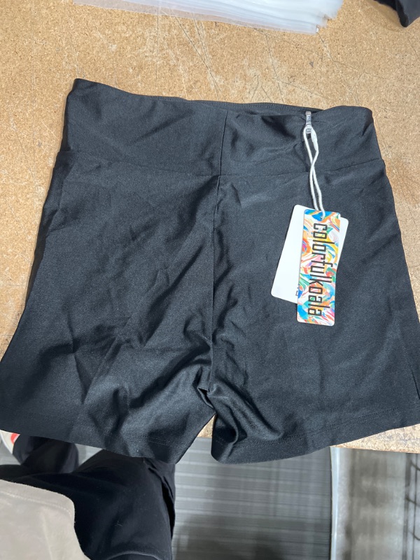 Photo 1 of BLACK SHORTS SIZE EXTRA SMALL 