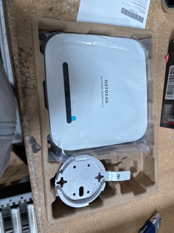 Photo 1 of Netgear WAX214 AX1800 Dual-Band Access Point