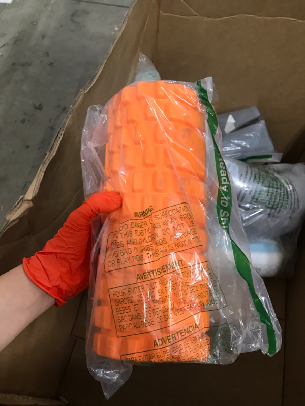Photo 1 of 321 Strong Foam Roller - Medium Density Deep Tissue Massager for Muscle Massage