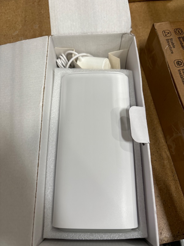 Photo 1 of UOTEK 5G CPE Router with SIM Card Slot, NSA SA WiFi 6 5G Router Dual Band Modem for Home Office Indoor Wireless Internet Router