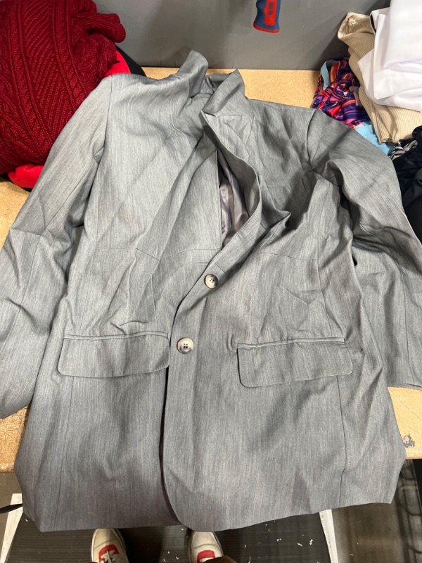 Photo 1 of DARK GREY JACKET SIZE SMALL 