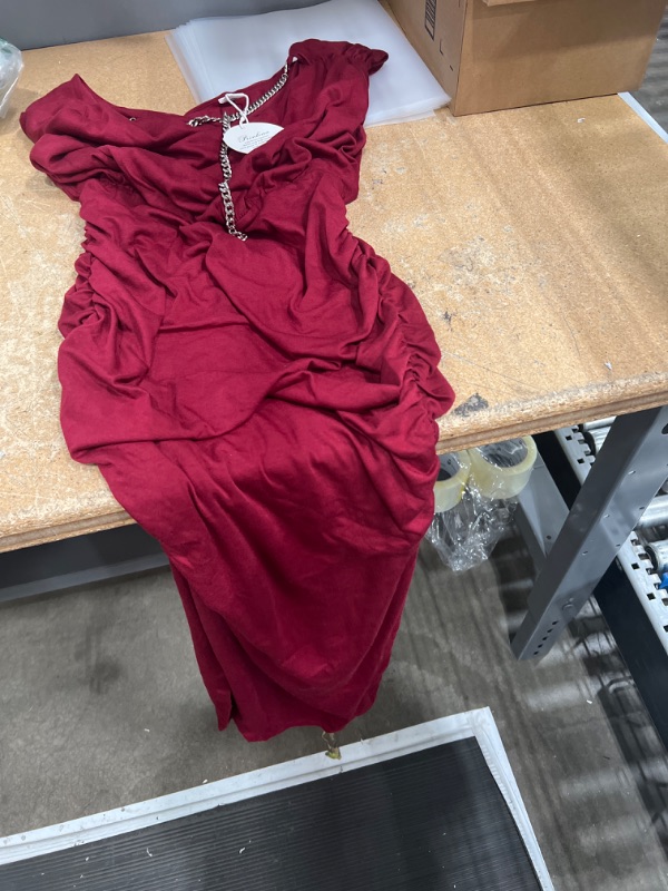 Photo 1 of Dark Red Dress Size M 