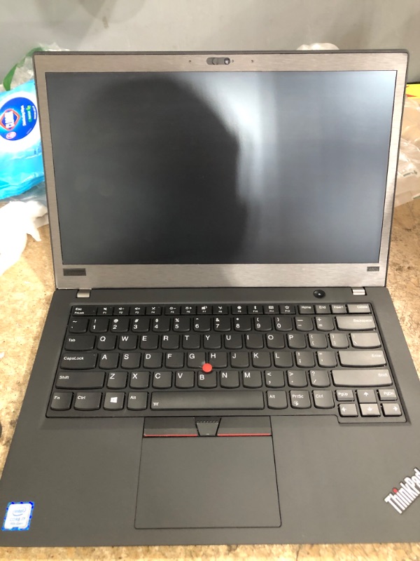 Photo 2 of Lenovo ThinkPad T480s Laptop, 14 IPS FHD (1920x1080) Matte Display, Intel Core i7-8650U 4.20 GHz, 24GB RAM, 512GB SSD, Fingerprint Reader, Supported Windows 10 Pro, Black Color, Renewed