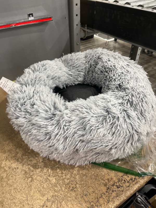 Photo 1 of 21 inch pet bed, grey