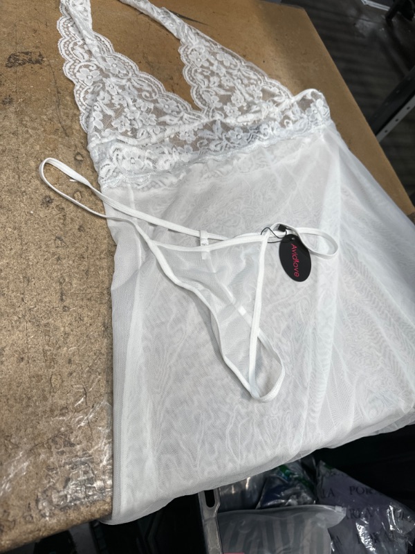 Photo 1 of 2XL white nightgown