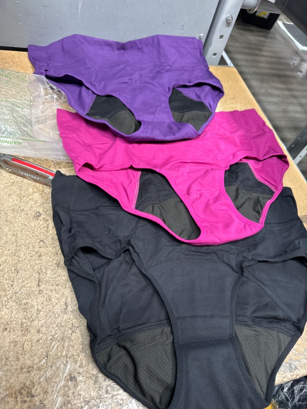 Photo 1 of 4XL menstrual period 3 pairs 