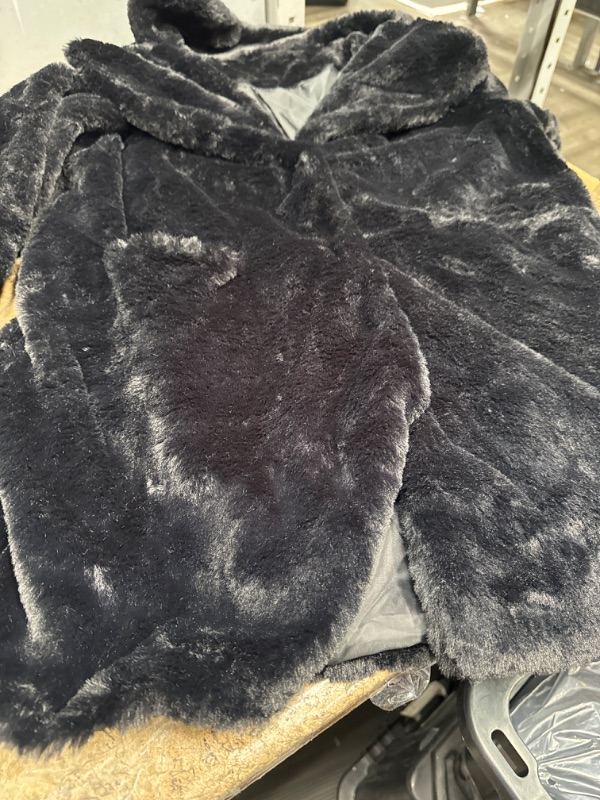 Photo 1 of medium black coat 