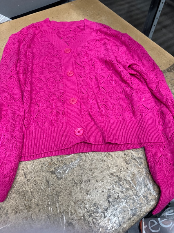 Photo 1 of medium pink sweater 
