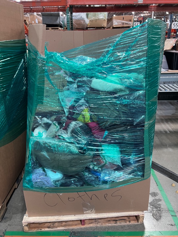 Photo 1 of Nellis Big Box: A Variety of Apparel and Accessories (AS-IS/NR)