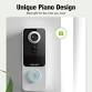 Photo 1 of MUBVIEW SMART VIDEO DOORBELL WHITE 