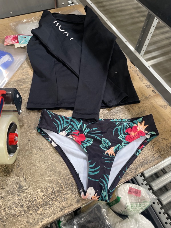 Photo 1 of 2 piece girls bathing suit size 12 (little girls ) new with tags 