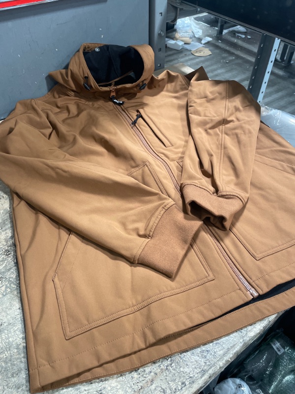 Photo 1 of Brown zip up Levi’s jacket size X-Large 