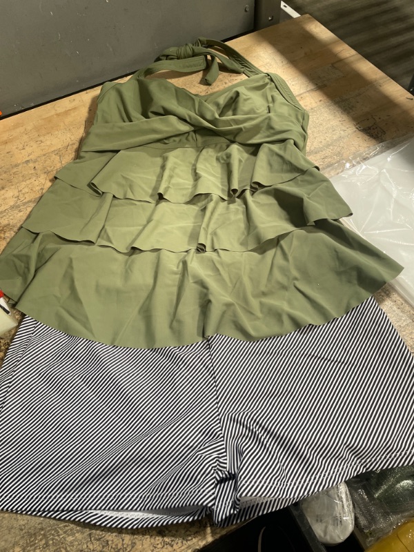 Photo 1 of 2 piece bathing suit size X-Large 