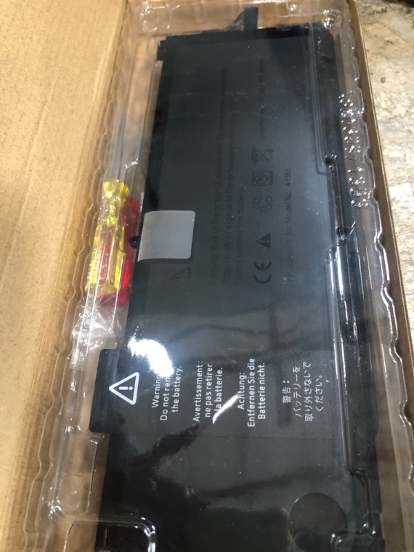 Photo 2 of Tinkerpal A1383 Laptop Battery Compatible with MacBook Pro 17 inch A1297 2011 Series Notebook MC725LL/A MD311LL/A MB604LL/A 020-7149-A 020-7149-A10 10.95V 95Wh