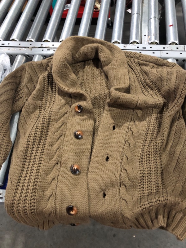 Photo 2 of Brown Large Sweater