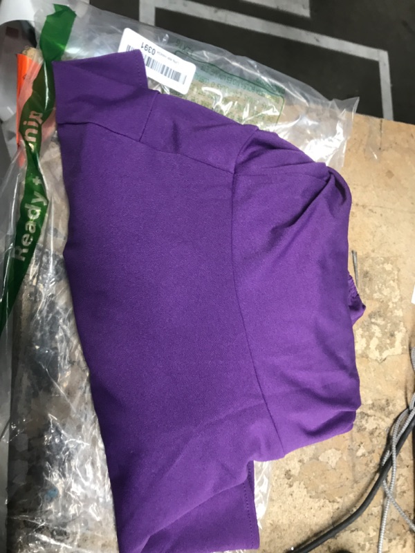 Photo 1 of Grace Karin Size XL purple