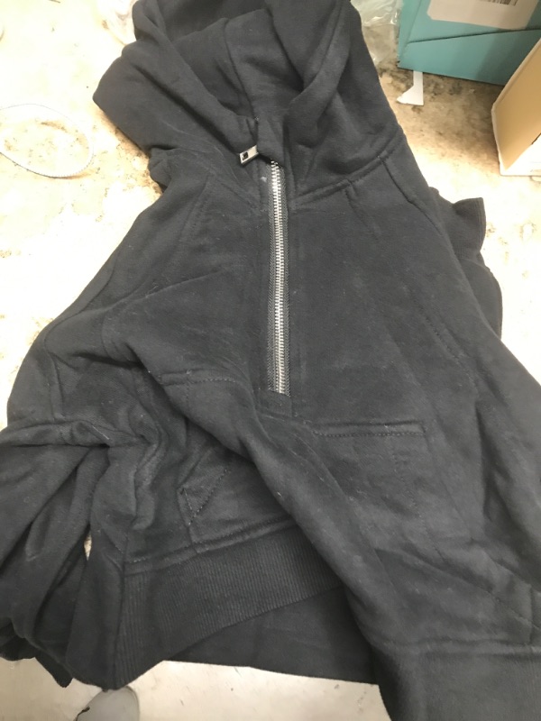 Photo 1 of Black Hoodie Size 130