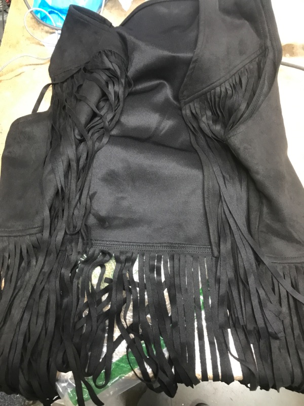 Photo 1 of Black Cowboy vest 