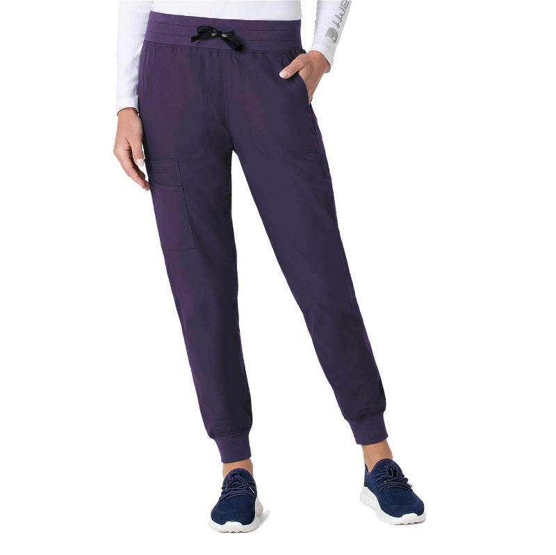 Photo 1 of Carhartt Women's Women's Force Essentials Jogger Scrub Pant | Grape | M