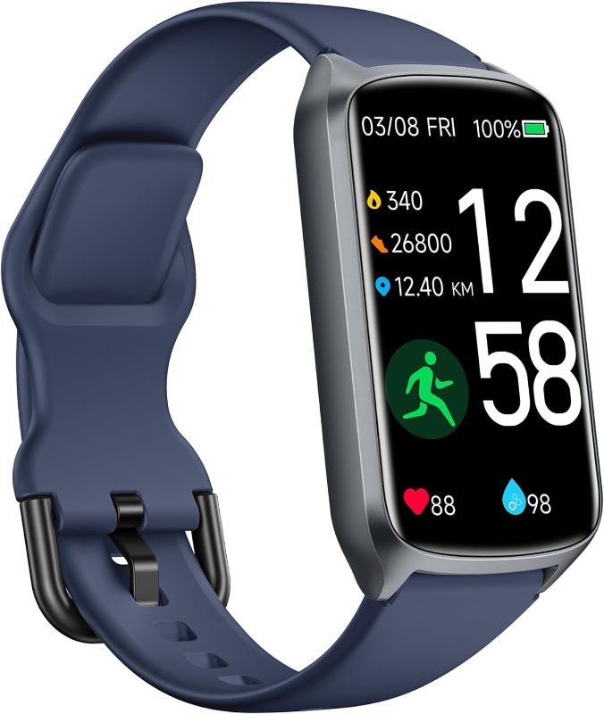 Photo 1 of AMZHERO HEALTH AND FITNESS TRACKER ------BLACK------ 