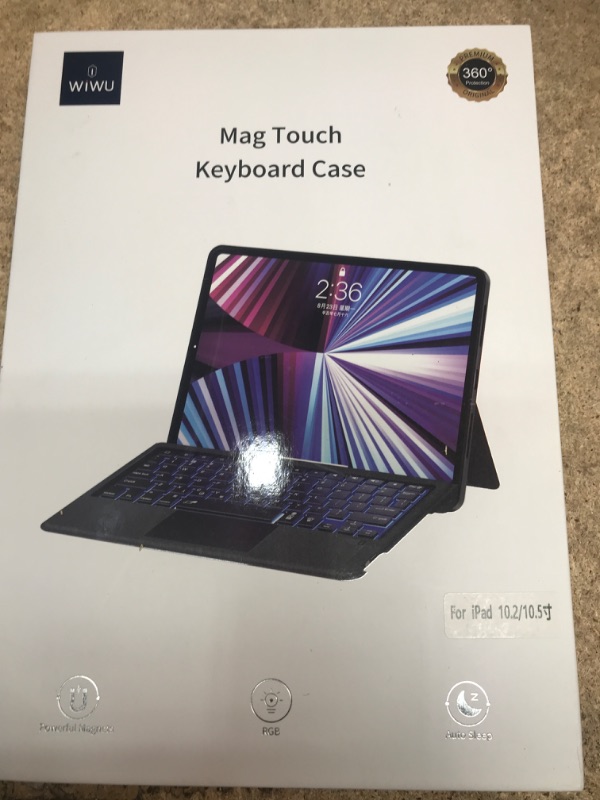 Photo 1 of Keyboard case for Ipad 10.2