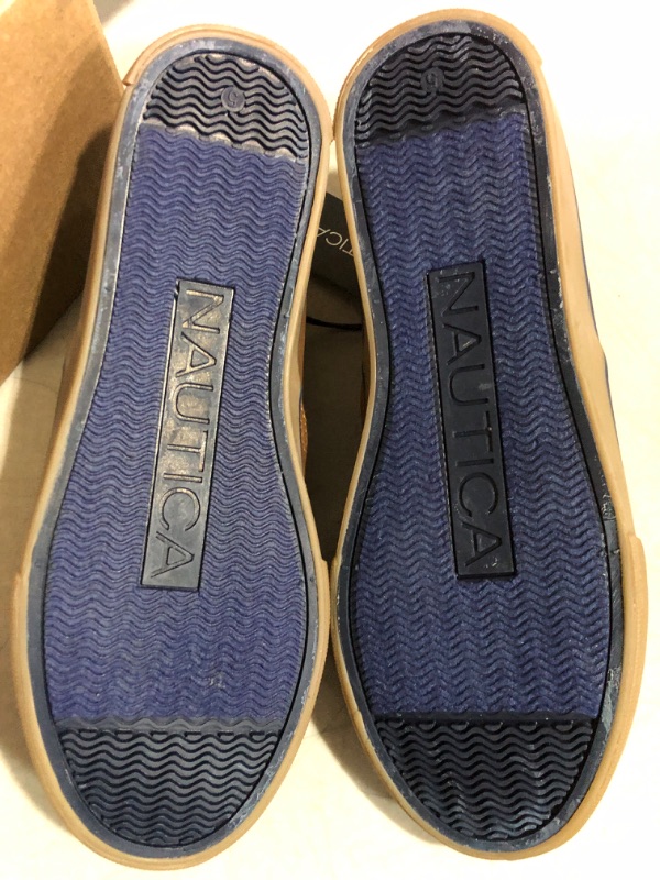 Photo 3 of (kid's 5)(see all images) Nautica Kid's Slip-On Casual Shoe Athletic Sneaker - Youth-