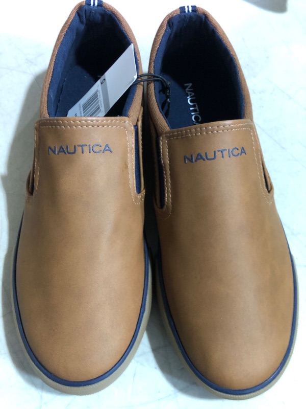 Photo 2 of (kid's 5)(see all images) Nautica Kid's Slip-On Casual Shoe Athletic Sneaker - Youth-