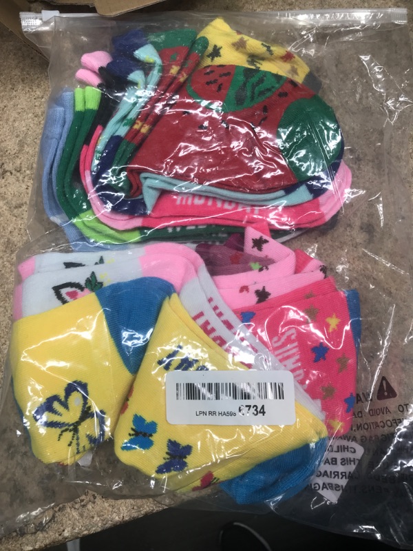 Photo 1 of 10 Pack girls socks 