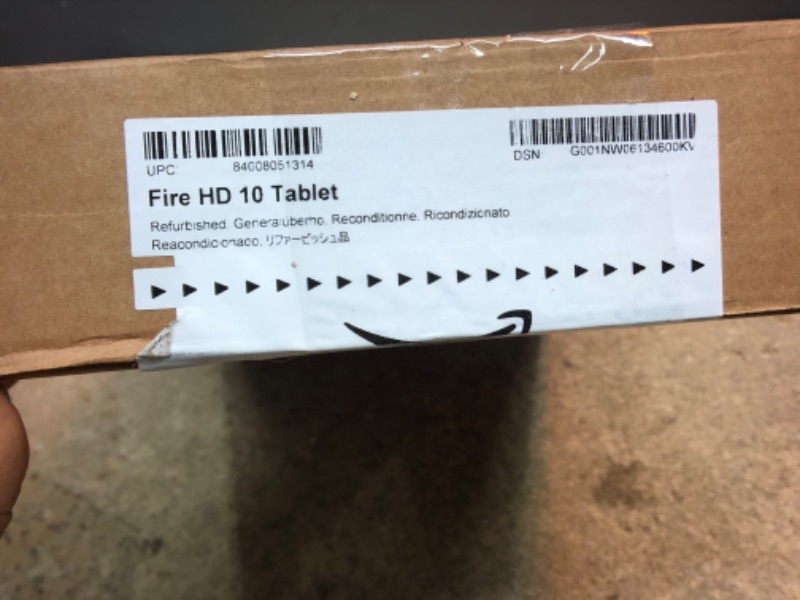 Photo 2 of Amazon Fire HD 10 tablet,