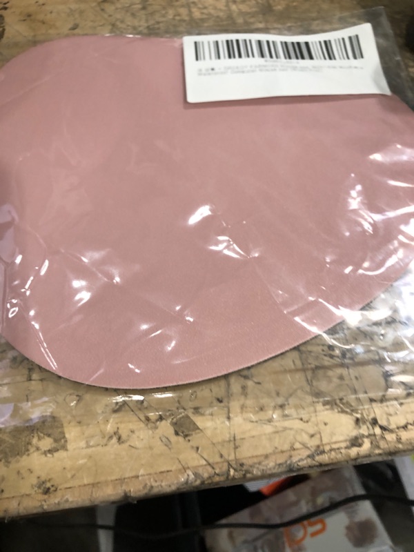 Photo 1 of GREEDY FARMERS Mouse pad, Non-Slip Washable Waterproof Computer Mouse pad (Blush Pink)