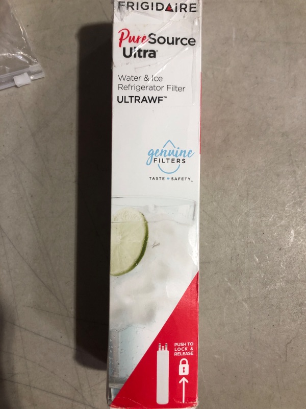 Photo 2 of (please see al images) Frigidaire PureSource Ultra Water and Ice Refrigerator Filter, Original, White