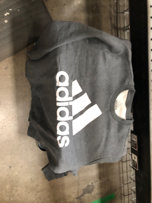 Photo 1 of Adidas grey pull-over sweater 