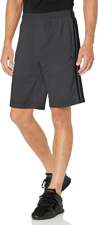 Photo 1 of Men's Tall Size Warm-up Tricot Regular 3-Stripes Shorts
