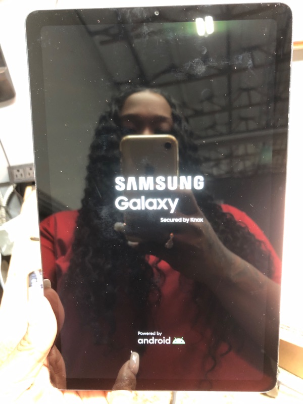 Photo 4 of SAMSUNG Galaxy Tab S6 Lite 10.4" 128GB Android Tablet, S Pen Included, Slim Metal Design, AKG Dual Speakers, Long Lasting Battery, US Version, 2020, Oxford Gray 128GB Oxford Gray