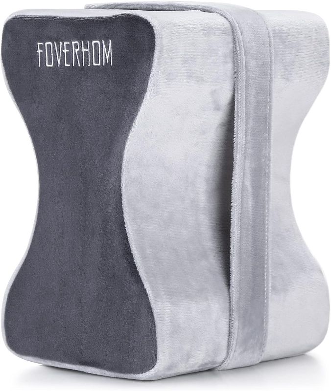 Photo 1 of FOVERHOM MEMORY FOAM BODY SUPPORT KNEE PILLOW PAIN AND SCIATICA RELIEF 