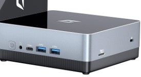 CyberGeek Nano J1 Linux Mini PC, Intel N5095A Quad-Core, 16GB RAM, 1TB ...