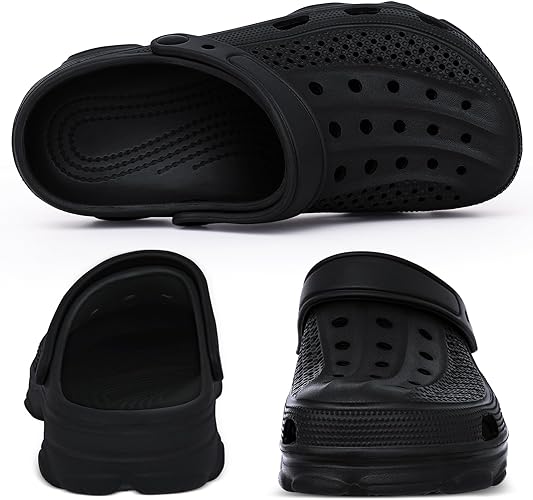 Photo 1 of Beslip Mens Garden Clogs Shoes with Arch Support Unisex Comfort Slip-on Sandals 10.5M
