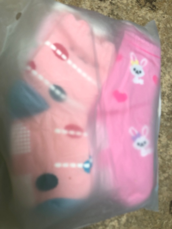 Photo 1 of 12 Pairs Toddler girl Socks Grip Socks Baby Cotton Socks Non Slip, Infant Newborn Socks  Anti Skid Socks for Kids girls 0-6 Months 12 Pairs 