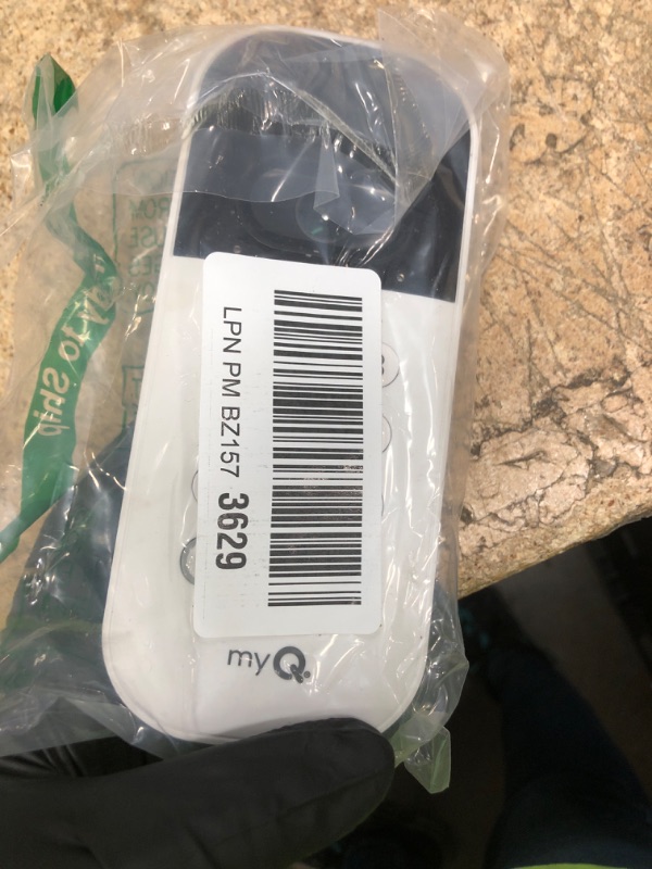 Photo 1 of myQ Smart Garage Video Keypad with camera, wifi, and smartphone control. A smart garage keypad for your smart home. Works with Chamberlain, LiftMaster, and Craftsman openers myQ Video Keypad