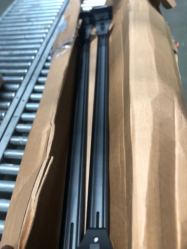 Photo 1 of ***SEE NOTES*** Max Loading 200lb Heavy Duty Roof Rack Cross Bars Fit for Jeep Wrangler JK JL Gladiator JT 2007-2023 with Anti-Theft Metal Lock, 2 & 4 Door Aluminum Crossbars Rooftop Cargo Bag Kayak Bike Carrier OEM Version