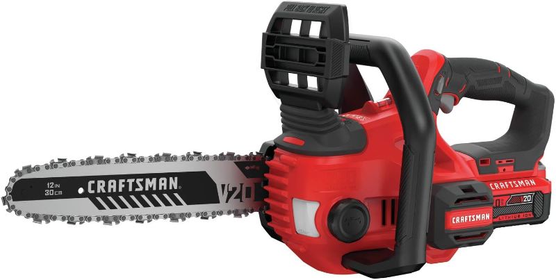 Photo 1 of **SEE NOTES** CRAFTSMAN V20* Cordless Chainsaw, 12-Inch (CMCCS620M1)