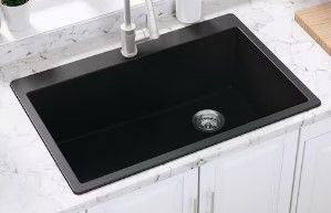 Photo 1 of ***Sink Only ***allen + roth Deforest Collection Dual-mount Sink