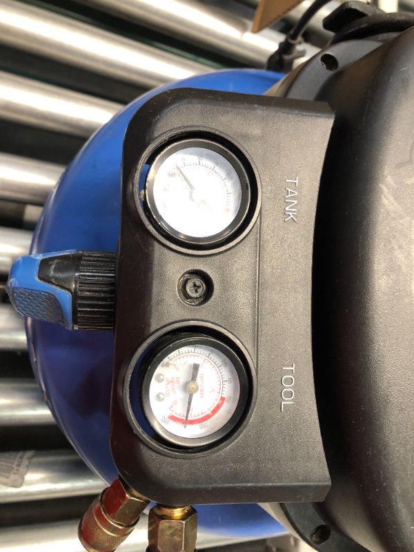 Photo 1 of ***USED - DOESN'T TURN ON - SEE COMMENTS***
Kobalt 6-Gallon Portable Electric 150 PSI Pancake Air Compressor