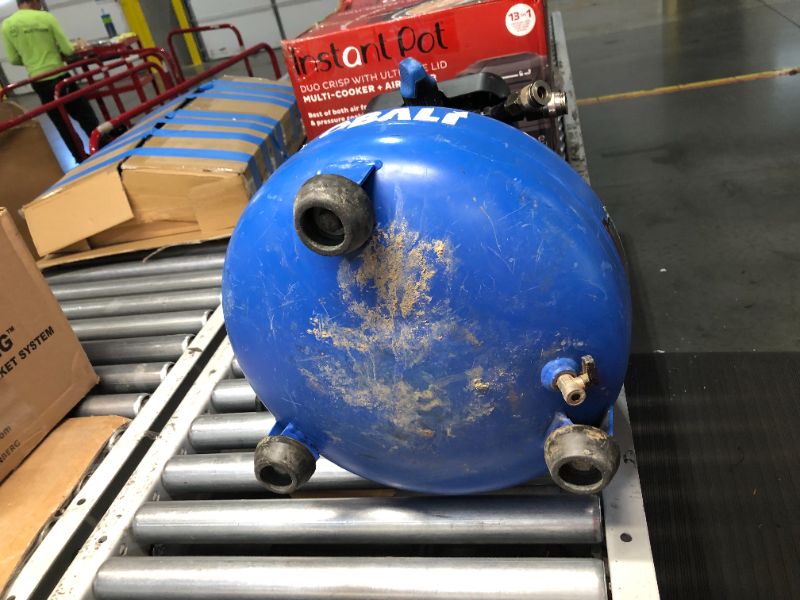 Photo 1 of ***USED - DOESN'T TURN ON - SEE COMMENTS***
Kobalt 6-Gallon Portable Electric 150 PSI Pancake Air Compressor